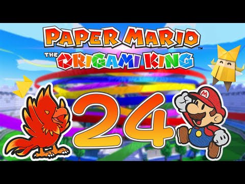 Paper Mario: The Origami King - No Commentary - Part 24