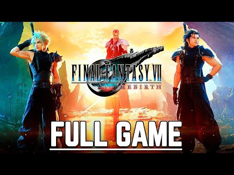 FINAL FANTASY VII REBIRTH PS5 Gameplay Walkthrough Full Game (DEMO)