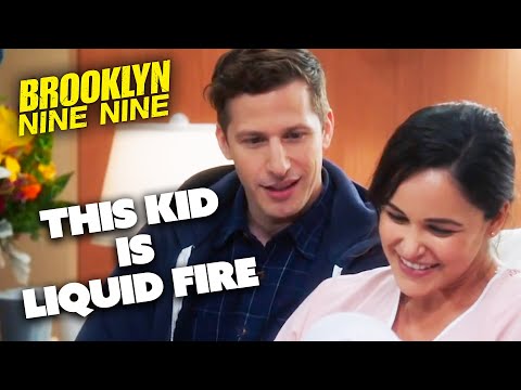 MEET BABY MACK | Brooklyn Nine-Nine | Comedy Bites