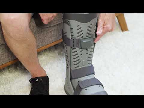 Rebound Diabetic Walker (User Fitting Tutorial)