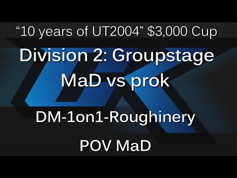 [cK cup #14] MaD vs prok - Div 2 Groupstage - Roughinery POV MaD ~ cluex.org