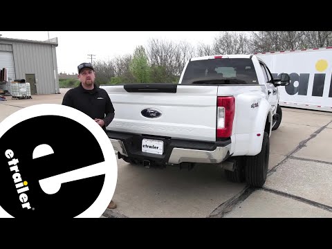 DeeZee Tailgate Assist Custom Tailgate-Lowering System Installation - 2019 Ford F-350 Super Duty