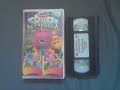 Barney S Musical Scrapbook 1997 VHS
