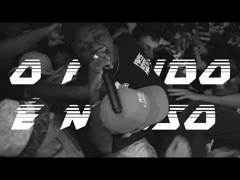 DJONGA - O MUNDO É NOSSO part. BK' (ao vivo em Porto Alegre).