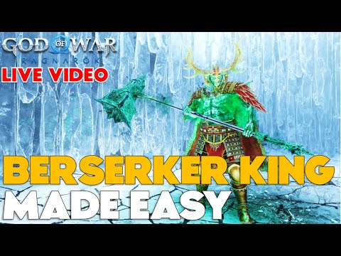 Easiest Way to Defeat the Berserker King - God of War Ragnarok