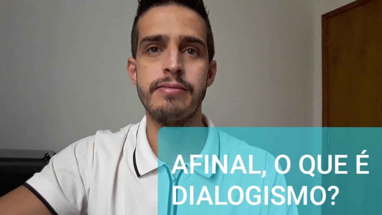 O que é dialogismo?