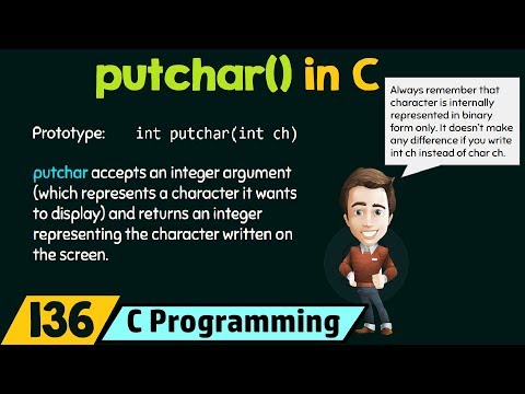 C Programming – Features The First C Program
