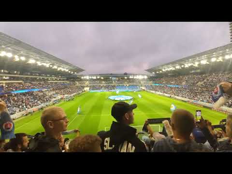 Slovan Bratislava - Na Tehelnom poli (hymna ŠK Slovan Bratislava)