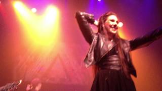 Amaranthe - 1,000,000 Lightyears - live at Gramercy Theatre in NYC 7/17/2013