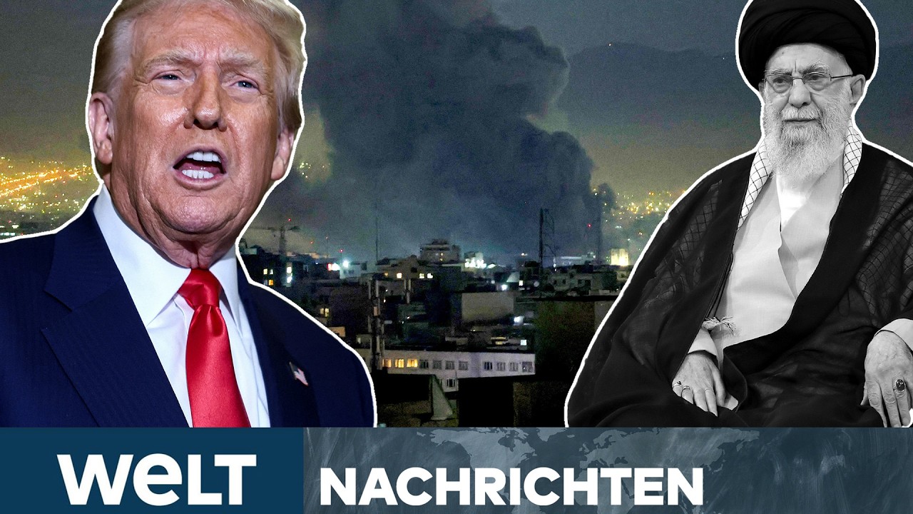 KRIEG IN NAHOST: USA töten 48 Anführer – Trump kündigt Gespräche an! Die Lage im Iran | LIVE