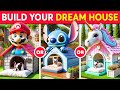 Would You Rather - Build Your Fantasy House 🤑🏡🌈 Quiz Galaxy