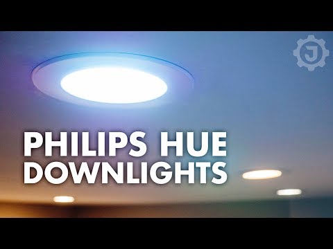 Installation of Philips Hue White Ambiance Downlight