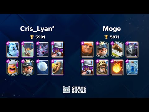 Cris_Lyan° vs Moge [TOP 200]