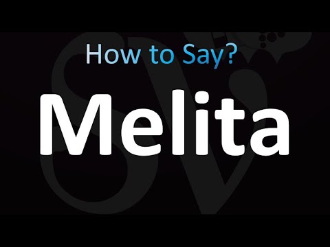 How to Pronounce Melita (Correctly!)