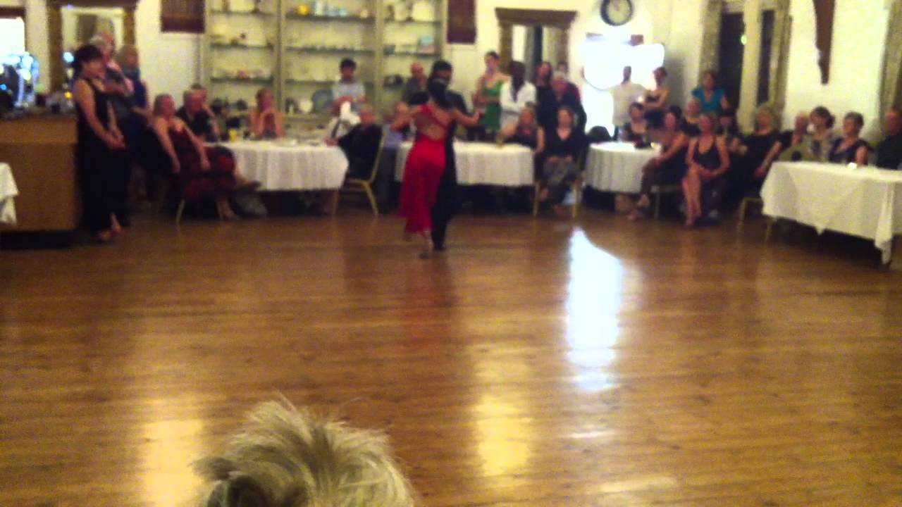 Hernan Rodriguez y Florencia Labiano [2] - El Quinto Milonga (Nottingham)