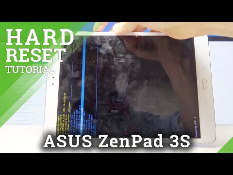 Hard Reset ASUS ZenPad 3S – Wipe Data / Bypass Screen Lock