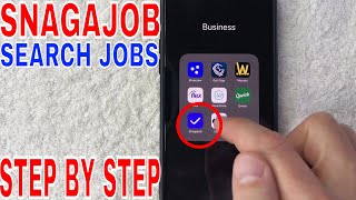 ✅  How To Search For Jobs On Snagajob App 🔴