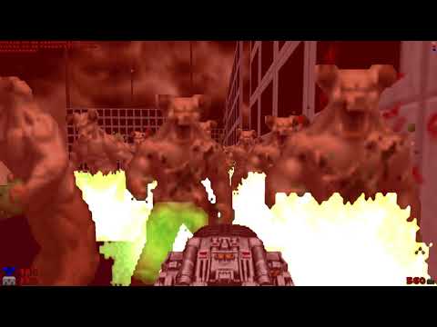 [DOOM 2] Dark Tartarus MAP 10 UV max in 6:23 by Ancalagon