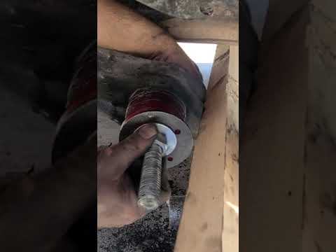 energy suspension trailing bushing install on Honda Civic, Acura Integra