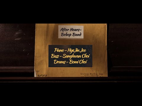 🎼After Hours-Bebop Band Playing "These foolish Things"