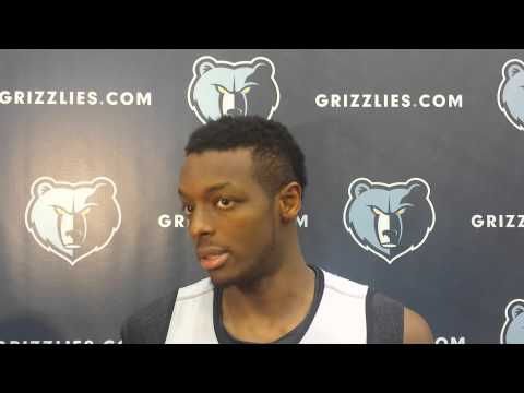 Jerami Grant after Griz pre-draft workout