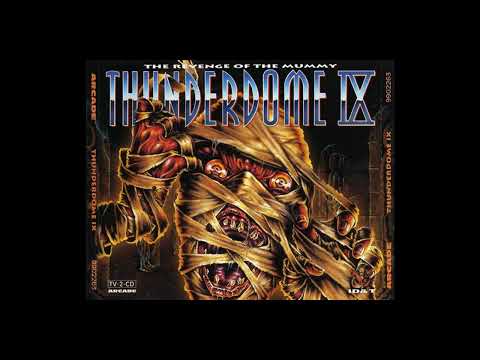Thunderdome 9 CD1 + CD2 Revenge Of Mummy (ID&T 1995)