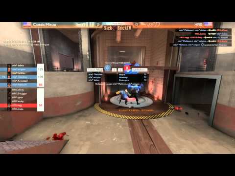 ESEA S14 LAN Finals: UR2 - High Rollers Gaming vs Classic Mixup - cp_gullywash