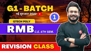 Repair and maintenance of buildings| G1 Batch | Real Marathon by Gaurav Sir.