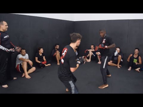 Nage Waza and Ne Waza principles, and sparring