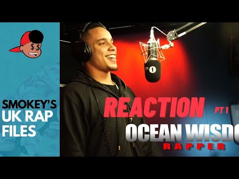 American Rapper First Time Hearing - Fire In The Booth – Ocean Wisdom  Pt 1 (UK Rap Reaction)