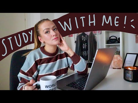 REAL TIME STUDY WITH ME! Prepariamoci alla sessione insieme! 2 ore con pausa (rumori di sottofondo)