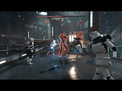 Rayvis attack Galactic Empire base