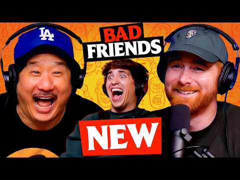 Rudy Shoots Her Shot with Marcello Hernandez | Ep 304 | Bad Friends