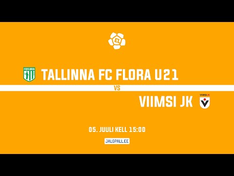 Tallinna FC Flora U21 - Viimsi JK | Esiliiga 2025