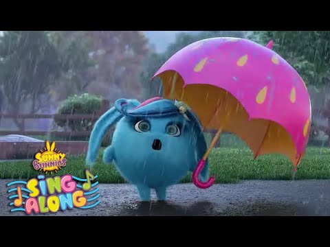 SUNNY BUNNIES - RAIN RAIN GO AWAY SONG | SING ALONG Season 1 | Nursery Rhymes
