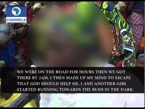 Excaped Chibok Victims Share Experience