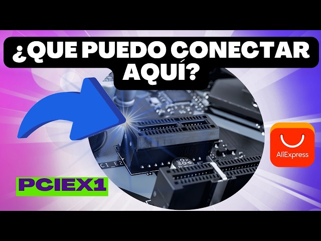 Vídeo relacionado con KALEA-INFORMATIQUE Placa de expansión para convertir un Puerto PCI Express x1 en 4 Puertos PCIe x1 con chipset ASM1184e