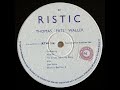 Fats Waller - Thomas 'Fats' Waller " Hallelujah"  RISTIC RECORDS private acetate recording 1937