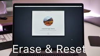How To Erase and Reset a Mac back to factory default