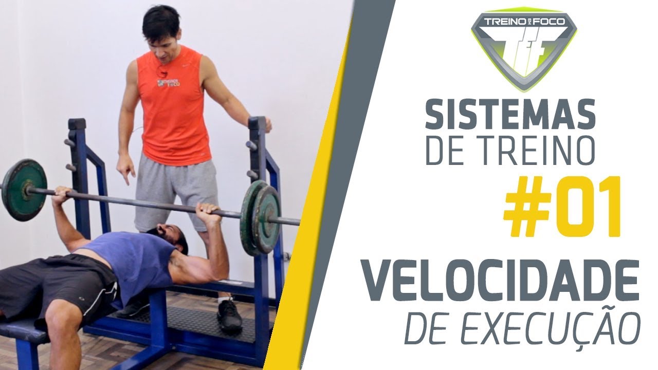 Por que a Velocidade de execução cai no Final da série? - Sistemas de Treino #1