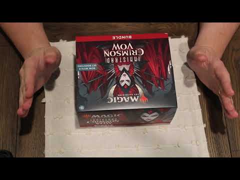 Magic the Gathering Crimson Vow Bundle Unboxing