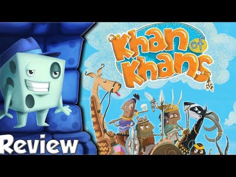 Khan of Khans Review   with Tom Vasel