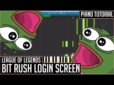 League of Legends - 8 Bit Rush Yolo - Synthesia Version