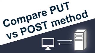 Compare the Put vs Post Method | HTTP and REST API Interview Q&amp;A | Under 60 Seconds
