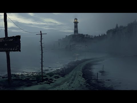 The Shadow Over Innsmouth by H.P. Lovecraft (Audiobook)