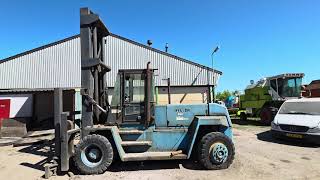 Carrello elevatore diesel Hyster 13T Hyster 13 Ton Forklift Perkins Engine &ndash; 6.7m Lifting Height | Immagine 4 - Machineryline