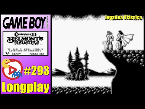 Game Boy Longplay Castlevania II: Belmont´s Revenge