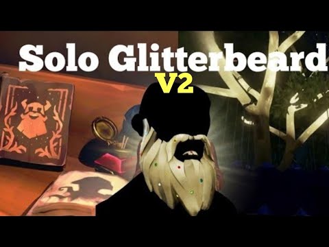 NEW Solo Glitterbeard Method In Sea Of Thieves