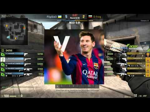 APM S2: E-Frag vs FlipSide (Mirage)