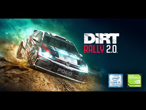 Dirt Rally 2.0, 940 mx Benchmark Test, All Settings and Best Settings, @fps?.....